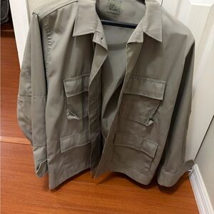 Men's Authentic Military Field Jacket - Grey